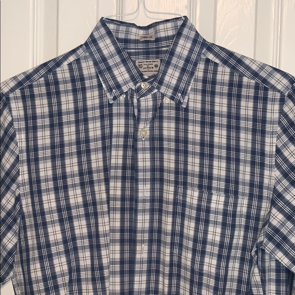 J crew button down